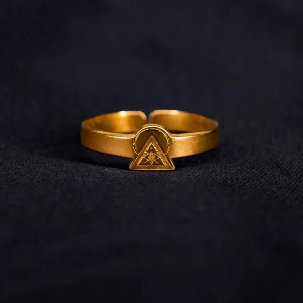 Illuminati Ring - Official Gold Editio