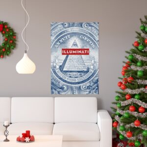 Illuminati banner [Blue]