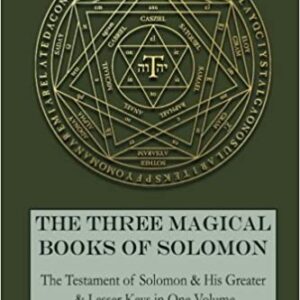 The Three Magical Books of Solomon