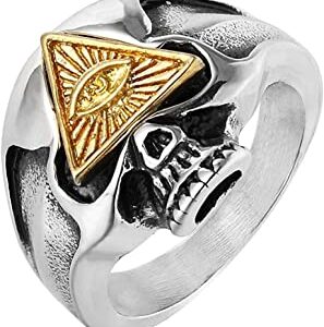 Illuminati Eye Post Earring Standard Earring Size See product specifications  Illuminati Eye B&W Post Earrings - New - Pair! quantity 1  ADD TO CART Categories: Illuminati Items, Jewelries, Must Have Items, Rings
