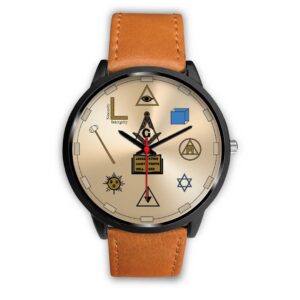 Masonic Metal Wrist Watch1700