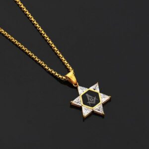 Illuminati Star Necklace