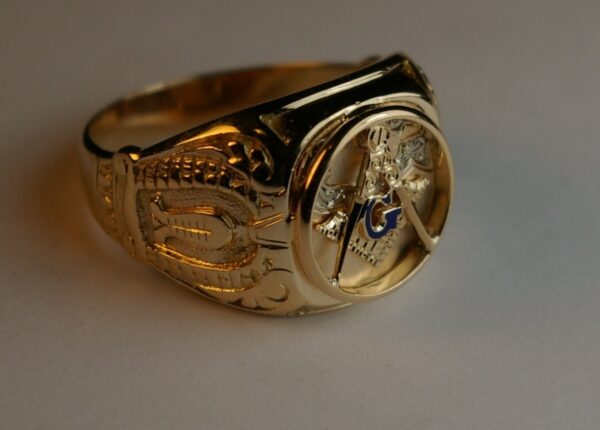 Buy Masonic Rings | Crane Jewelers Limited - Image 3