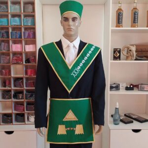 Regalia masónica en todo el mundo
