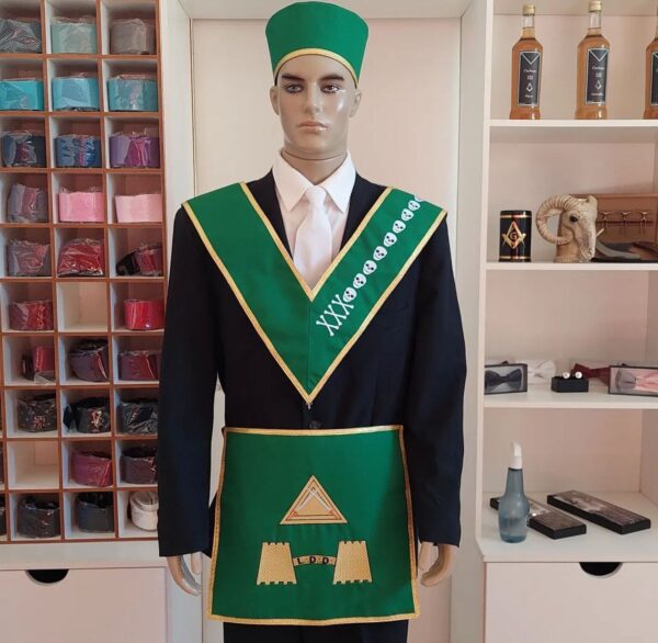 Regalia masónica en todo el mundo