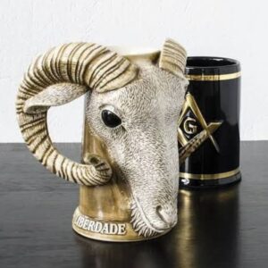 Masonry Mug Goat 600ml Mondoceram Sand For sale