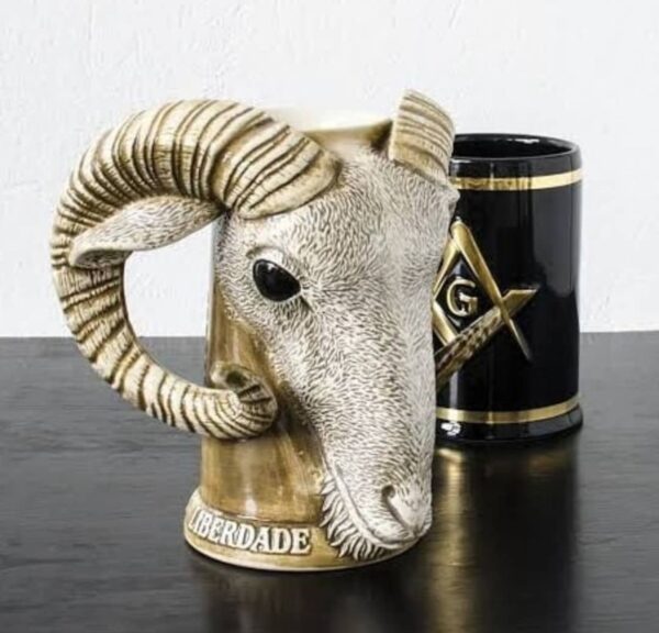 Masonry Mug Goat 600ml Mondoceram Sand For sale