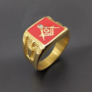 Illuminati Ring