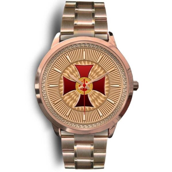 Masonic Metallic Watch21