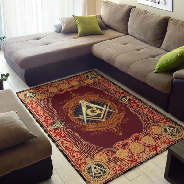 Illuminati Pyramid Carpet