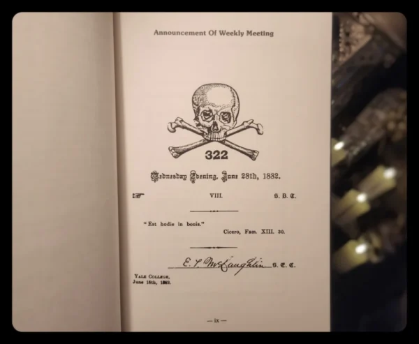 BUY 322 ILLUMINATI Secret Societies Bonesmen - Image 2