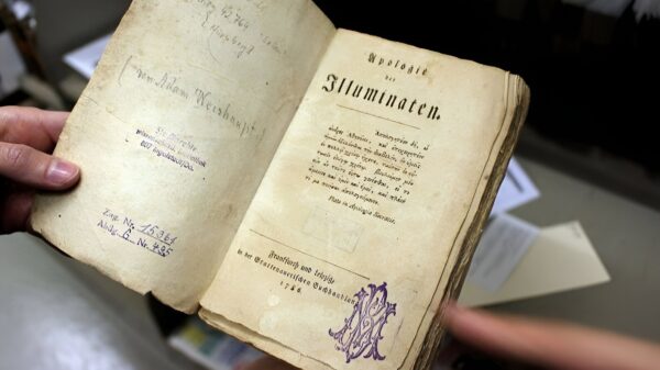 Buy a secret book on forbidden Illuminati wealth rituals