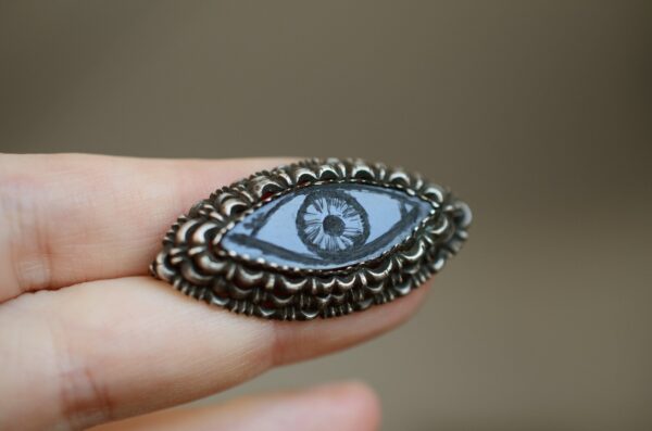 Vintage Antique Metaphysical Eye Ring