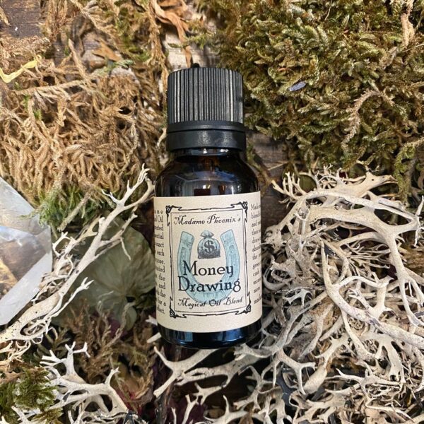 Ritual anointing oil for money