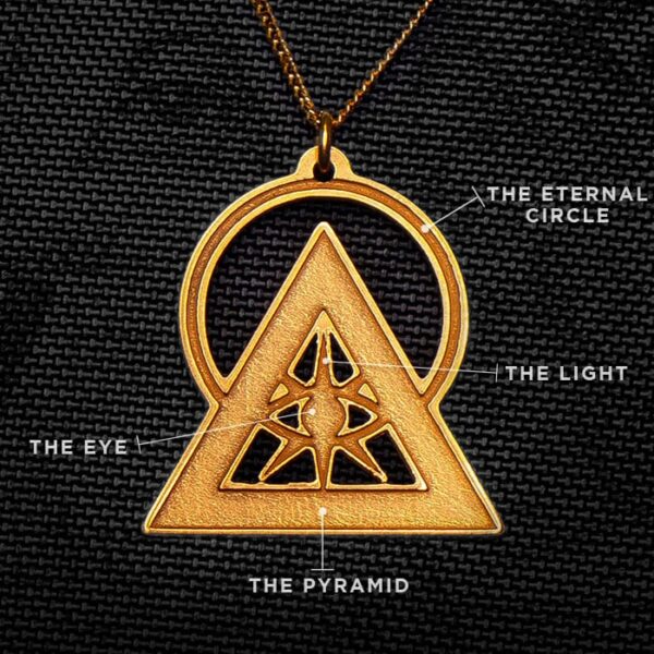 Illuminati Ring - Official Gold Editio - Image 3