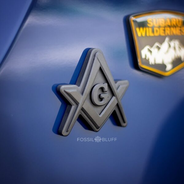 Masonic Auto Emblem