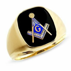 Third Degree Masonic Gold Ring11