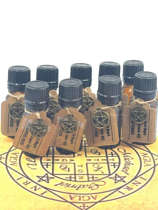 The Angel of Mysteries / Angelic OIL and Occult SEAL - Image 2
