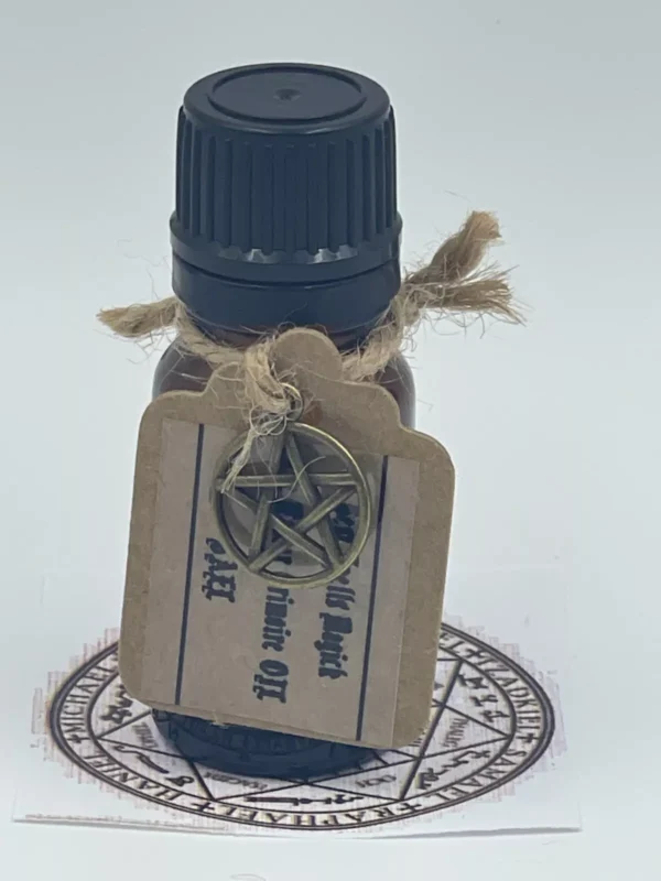 The Angel of Mysteries / Angelic OIL and Occult SEAL